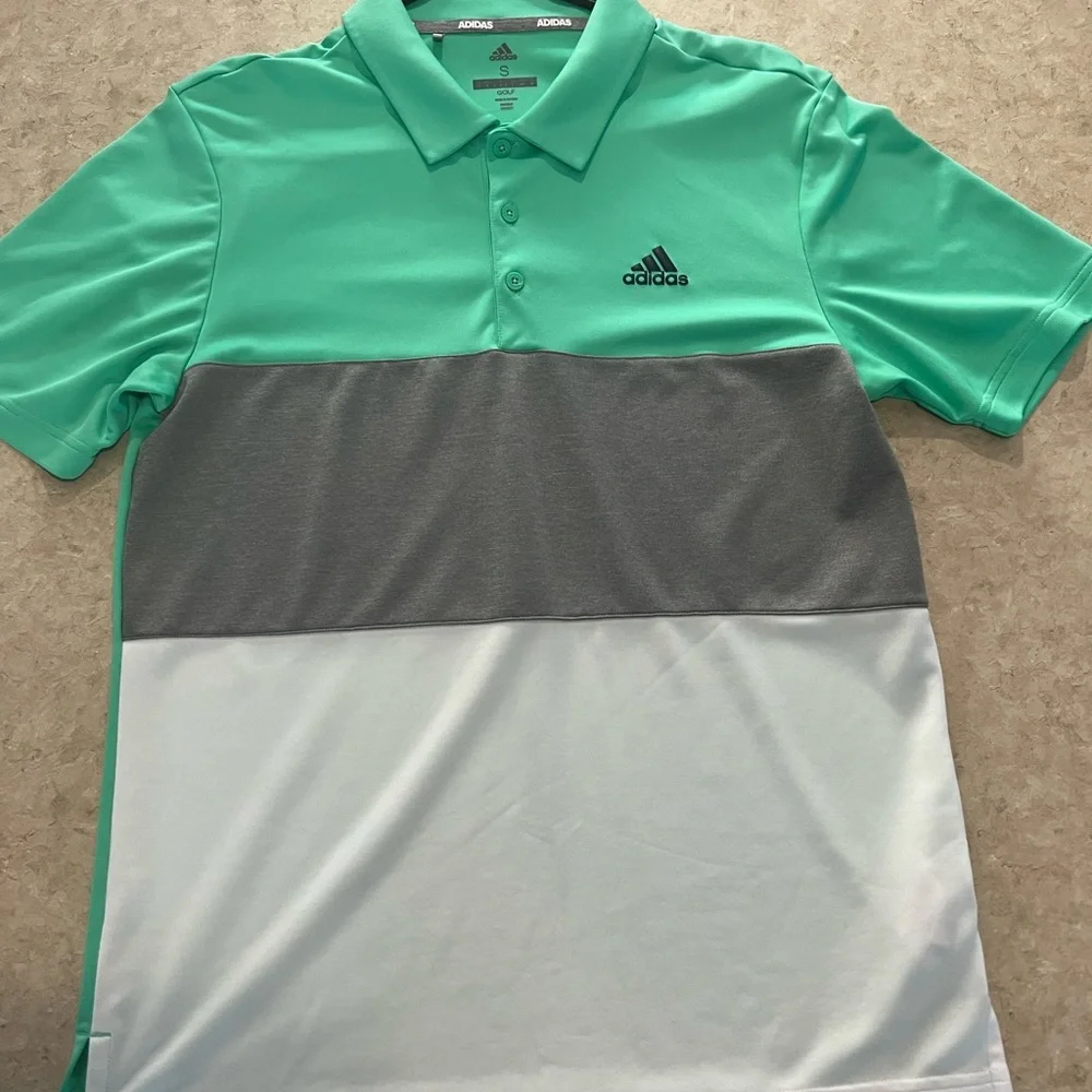 Adidas Golf Polo Small - Picture 6 of 9